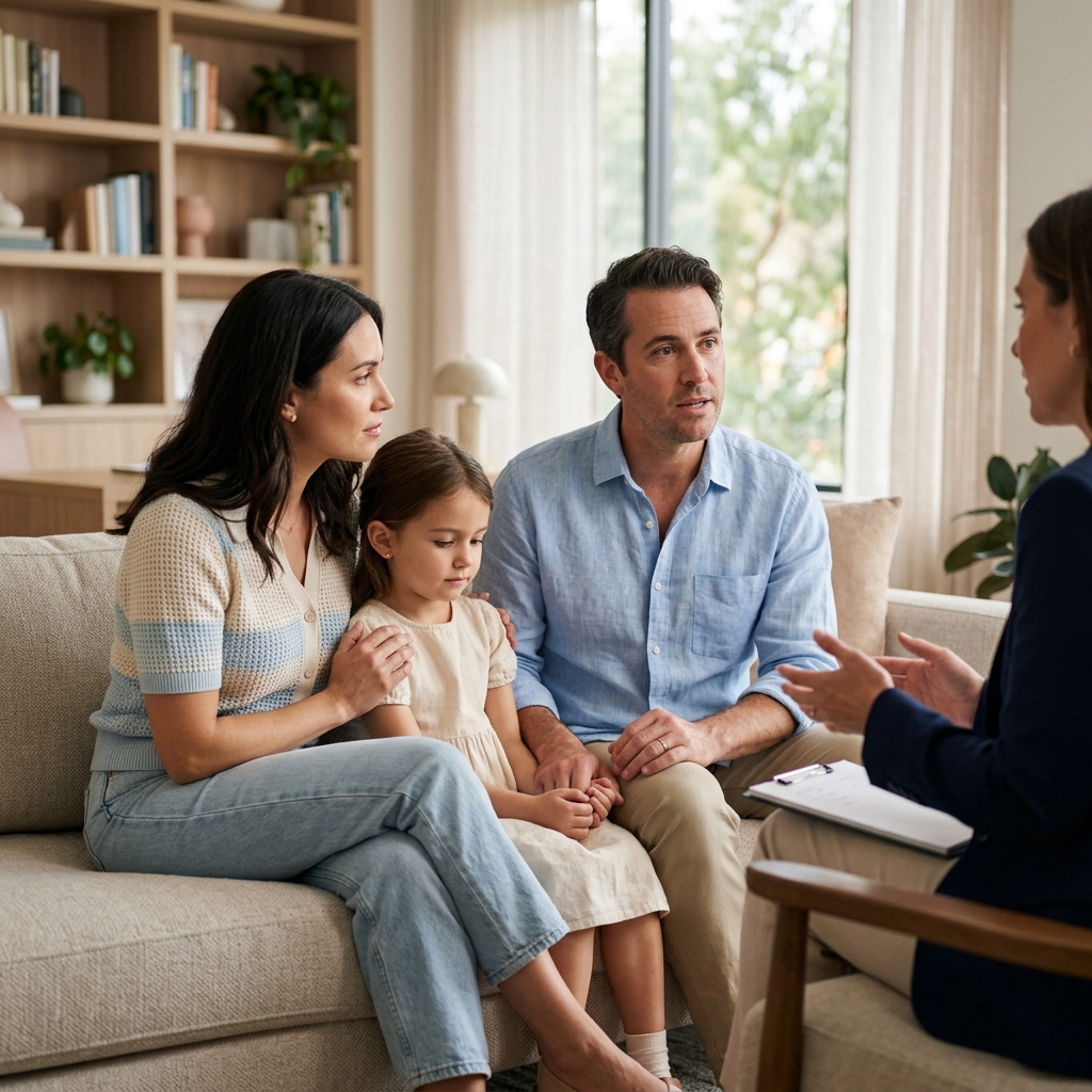 Family counseling and recovery support