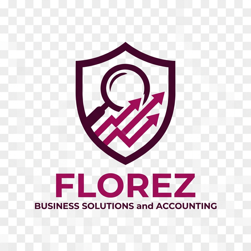 Florez Business Solutions and Accounting Logo