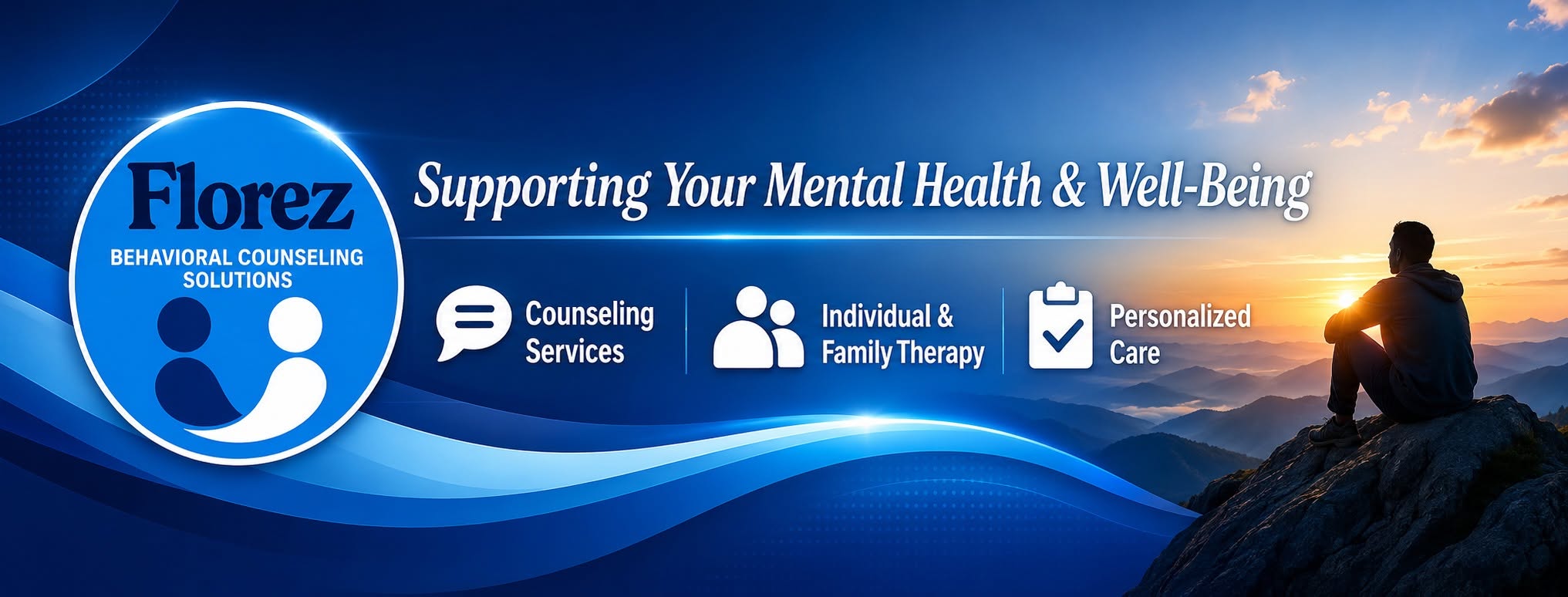 Supporting your mental health and well-being with counseling services, individual and family therapy, and personalized care